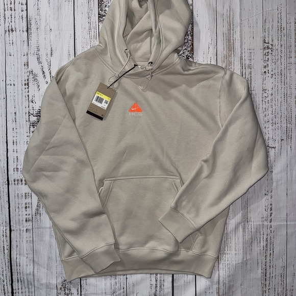 Nike ACG Therma-Fit Hoodie Unisex Small Heavyweight | Oversized DH3087-104 NWT - Picture 1 of 8